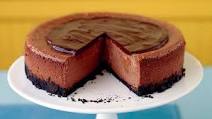 Triple-Chocolate Cheesecake Triple-Chocolate Cheesecake