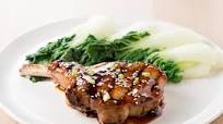 STICKY SOY PORK CHOPS STICKY SOY PORK CHOPS