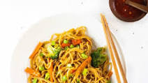 Instant Pot Vegetable Lo Mein Instant Pot Vegetable Lo Mein