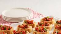 Hunt's® Easy Tomato Bruschetta Hunt's® Easy Tomato Bruschetta