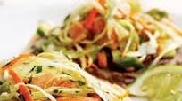Black Bean & Salmon Tostadas Black Bean & Salmon Tostadas