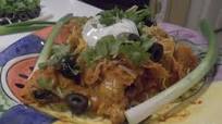 Sloppy Enchilada (Chilaquiles, Our Way) Sloppy Enchilada (Chilaquiles, Our Way)