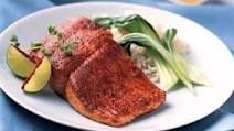 Charred Sugar-Crusted Salmon Charred Sugar-Crusted Salmon