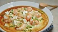 Chinese Steamed Egg With Shrimps And Tofu Recipe Chinese Steamed Egg With Shrimps And Tofu Recipe