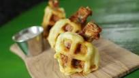 Chicken and Waffle Wings Chicken and Waffle Wings