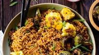 Roasted Veggie Ramen Noodles Roasted Veggie Ramen Noodles