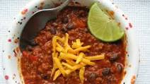 Beef Chili With Bacon & Black Beans Beef Chili With Bacon & Black Beans