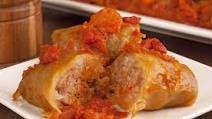 Hungarian Stuffed Cabbage Rolls Hungarian Stuffed Cabbage Rolls