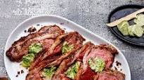 New York Strip Roast with Rosemary-Orange Crust and Herbed Butter New York Strip Roast with Rosemary-Orange Crust and Herbed Butter