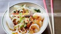 KOREAN-STYLE SPICY NOODLE SOUP / JAMPONG KOREAN-STYLE SPICY NOODLE SOUP / JAMPONG