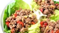 Asian Turkey Lettuce Wraps (Whole30 Paleo Keto) Asian Turkey Lettuce Wraps (Whole30 Paleo Keto)