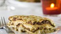 Lasagne aux champignons de Stefano Faita Lasagne aux champignons de Stefano Faita