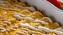 Chicken Ranch Enchiladas Chicken Ranch Enchiladas