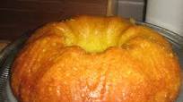Bright Glazed Lemon Jello Cake Bright Glazed Lemon Jello Cake