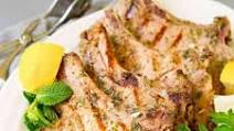 Grilled Greek Pork Chops Recipe Grilled Greek Pork Chops Recipe