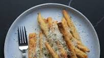 Air Fryer Garlic Parmesan Keto Fries Recipe Air Fryer Garlic Parmesan Keto Fries Recipe