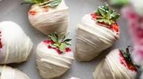 White Chocolate Covered Strawberries White Chocolate Covered Strawberries