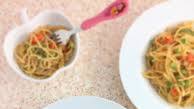 Mommy's one pot creamy spaghetti recipe Mommy's one pot creamy spaghetti recipe