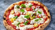 Tomato and Ricotta Pizza Tomato and Ricotta Pizza