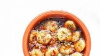 Spanish garlic shrimp