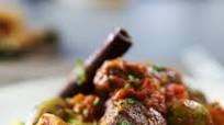 Kapamas - Lamb In Aromatic Tomato Sauce Kapamas - Lamb In Aromatic Tomato Sauce