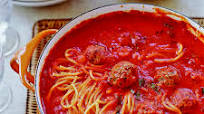 Mini Meatball and Broken Spaghetti Tomato Stoup Mini Meatball and Broken Spaghetti Tomato Stoup