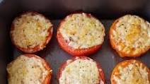 Parmesan Roasted Tomatoes Parmesan Roasted Tomatoes