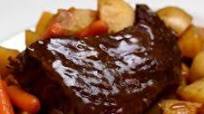 Slow Cooker 3-Ingredient Rump Roast Slow Cooker 3-Ingredient Rump Roast