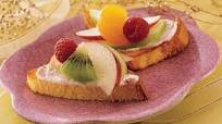 Fruit Bruschetta Fruit Bruschetta