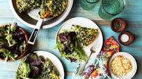 Crustless Spinach Quiche Crustless Spinach Quiche
