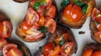 Bruschetta Pomodoro Bruschetta Pomodoro