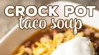 Crock Pot Taco Soup Crock Pot Taco Soup
