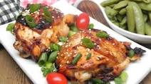 Air Fryer Sesame Chicken Thighs Air Fryer Sesame Chicken Thighs