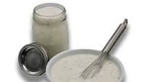 The BEST Skinny Ranch Dressing (3 ingredients) The BEST Skinny Ranch Dressing (3 ingredients)