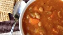 WW Simply Filling Slow Cooker Bean & Cabbage Soup Recipe WW Simply Filling Slow Cooker Bean & Cabbage Soup Recipe