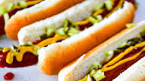 Air Fryer Hot Dogs Recipe | Sip Bite Go Air Fryer Hot Dogs Recipe | Sip Bite Go