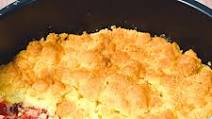 3 Ingredient Strawberry Cobbler in the Air Fryer 3 Ingredient Strawberry Cobbler in the Air Fryer