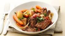Easy Slow-Cooker Fire Roasted Pot Roast Easy Slow-Cooker Fire Roasted Pot Roast