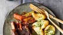 Naomi Pomeroy's Braised Short Ribs with Red Wine & Dates Naomi Pomeroy's Braised Short Ribs with Red Wine & Dates