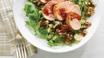 Pork Tenderloin with Caramelized Cauliflower Pork Tenderloin with Caramelized Cauliflower