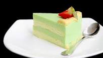 Pandan Coconut Layer Cake Pandan Coconut Layer Cake