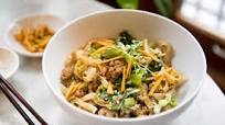 Spicy Ginger Pork Noodles With Bok Choy Spicy Ginger Pork Noodles With Bok Choy
