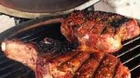 Ribeye Steaks on the Big Green Egg Ribeye Steaks on the Big Green Egg