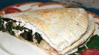 Spinach and Feta-Stuffed Focaccia Spinach and Feta-Stuffed Focaccia
