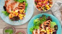 Tandoori Chicken Breast with Mango & Ginger Relish Tandoori Chicken Breast with Mango & Ginger Relish