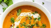 Instant Pot Curry Butternut Squash Soup - Vegan Instant Pot Curry Butternut Squash Soup - Vegan