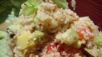 Mediterranean Bulgur Salad Mediterranean Bulgur Salad