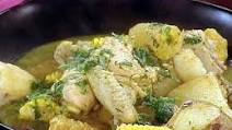 Colombian Chicken Stew: Sancocho Colombian Chicken Stew: Sancocho