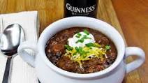 Slow Cooker Guinness Steak and Black Bean Chili Slow Cooker Guinness Steak and Black Bean Chili
