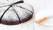 Moist Chocolate Cake- No Eggs, No Butter Moist Chocolate Cake- No Eggs, No Butter